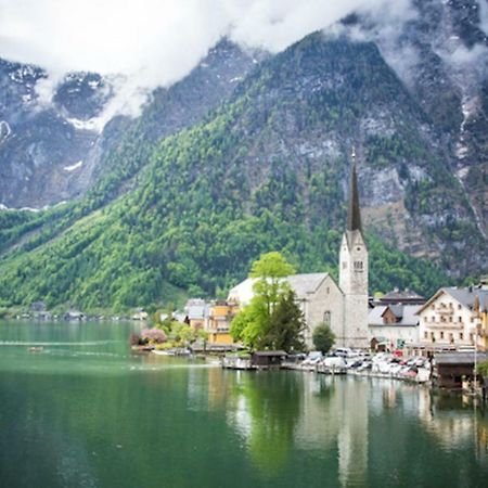 Вілла Hallstatt Lake View House Екстер'єр фото