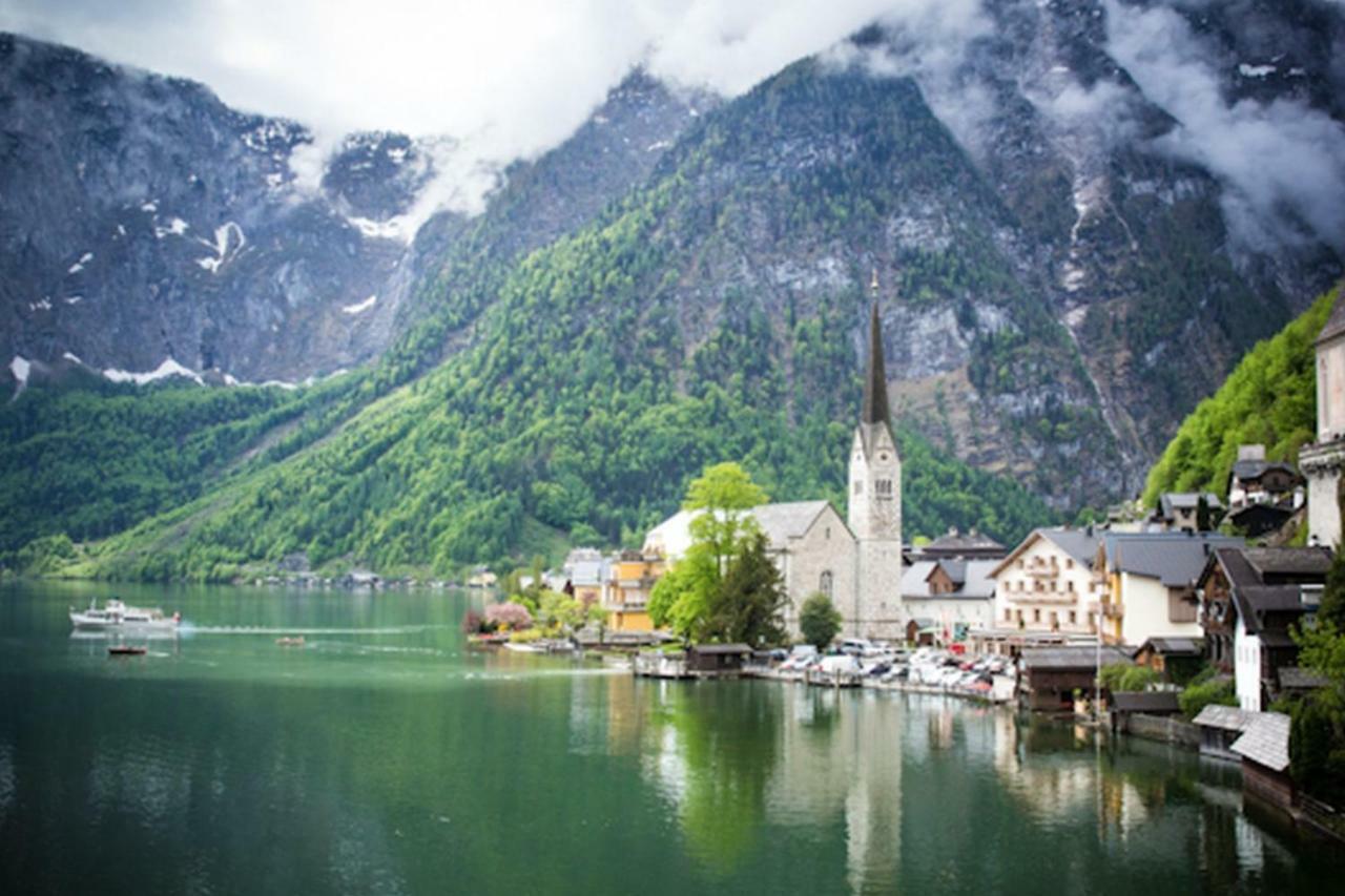 Вілла Hallstatt Lake View House Екстер'єр фото