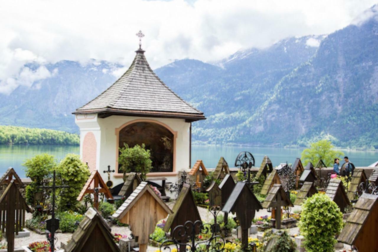 Вілла Hallstatt Lake View House Екстер'єр фото