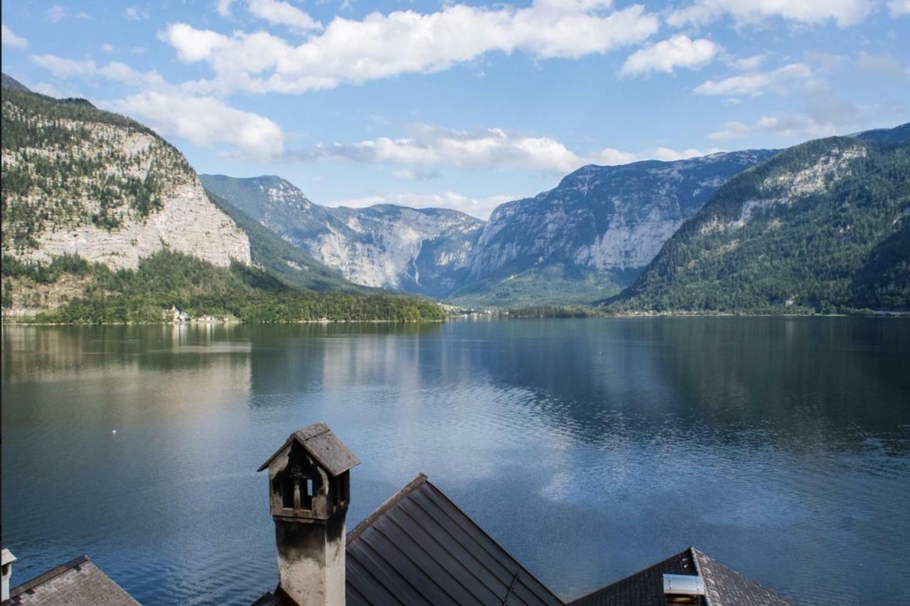 Вілла Hallstatt Lake View House Екстер'єр фото