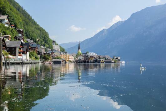 Вілла Hallstatt Lake View House Екстер'єр фото