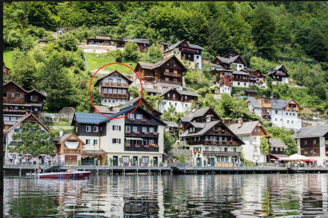 Вілла Hallstatt Lake View House Екстер'єр фото